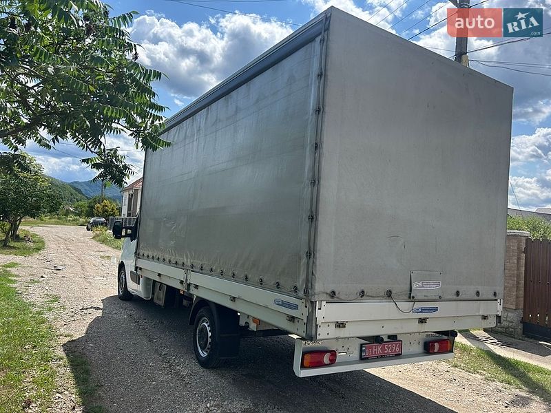 Тентований Renault Master 2021 в Хусті
