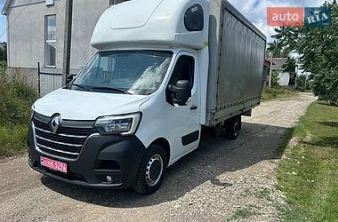 Тентований Renault Master 2021 в Хусті