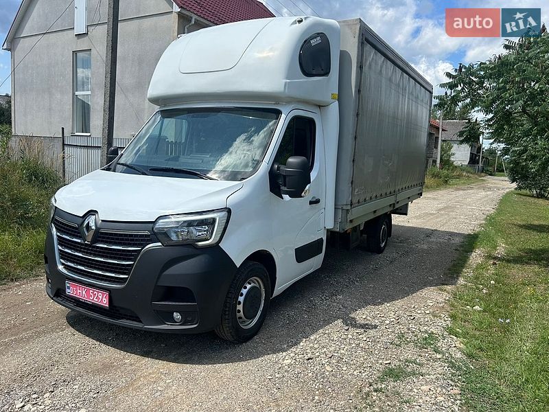 Тентований Renault Master 2021 в Хусті