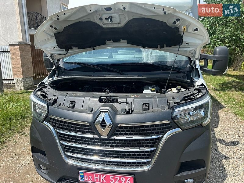 Тентований Renault Master 2021 в Хусті