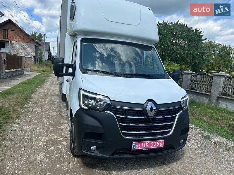 Тентований Renault Master 2021 в Хусті