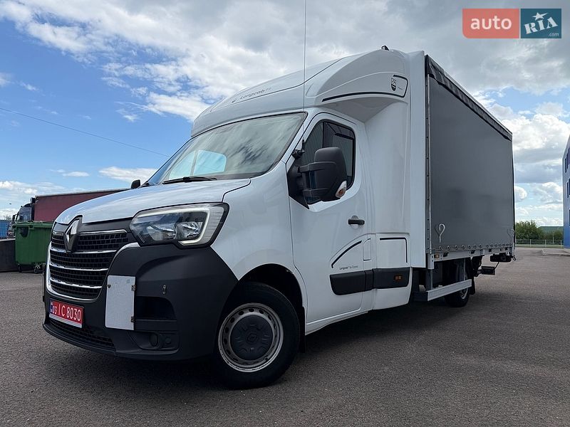 Тентований Renault Master 2021 в Ковелі