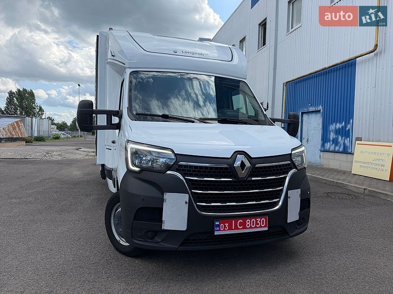 Тентований Renault Master 2021 в Ковелі