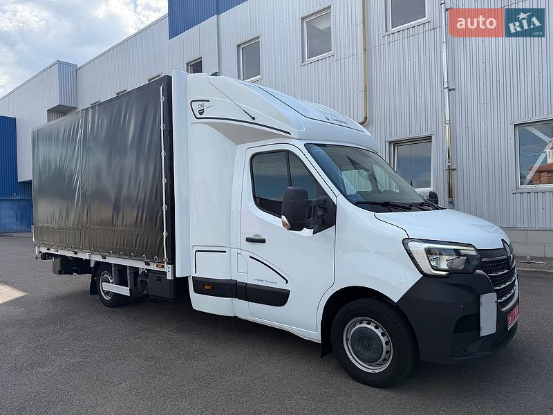 Тентований Renault Master 2021 в Ковелі