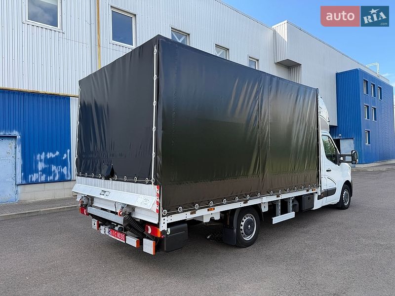 Тентований Renault Master 2021 в Ковелі