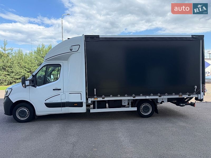 Тентований Renault Master 2021 в Ковелі