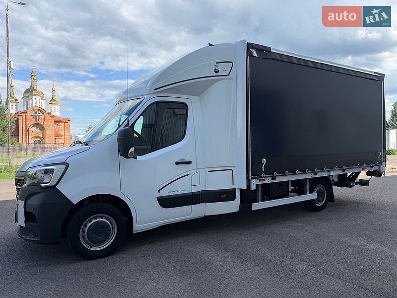 Тентований Renault Master 2021 в Ковелі