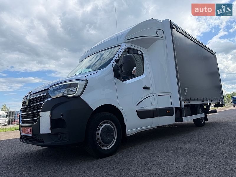 Тентований Renault Master 2021 в Ковелі
