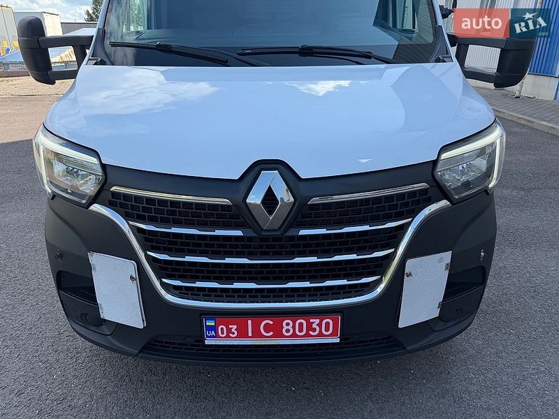 Тентований Renault Master 2021 в Ковелі