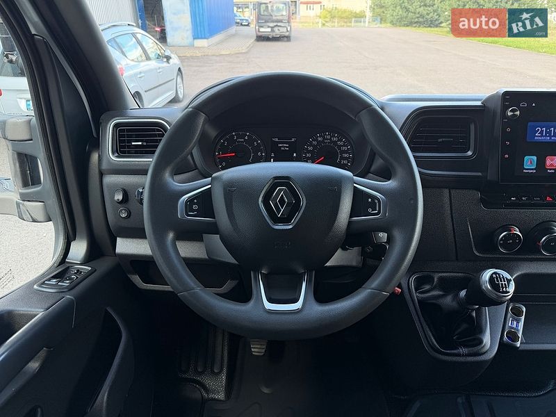 Тентований Renault Master 2021 в Ковелі