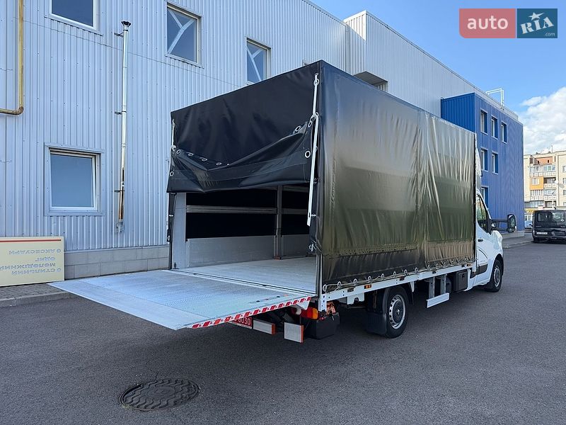 Тентований Renault Master 2021 в Ковелі