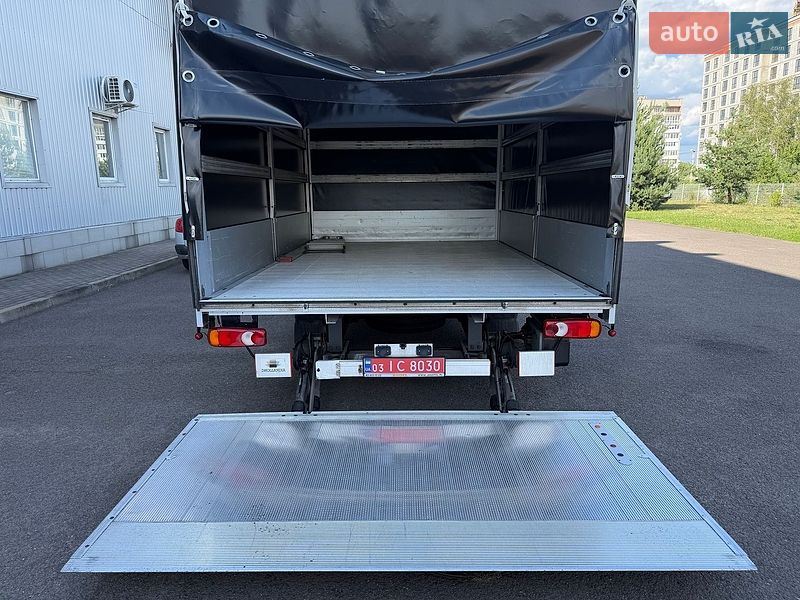 Тентований Renault Master 2021 в Ковелі
