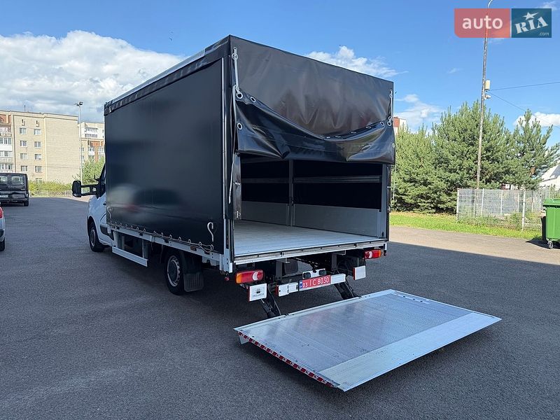 Тентований Renault Master 2021 в Ковелі