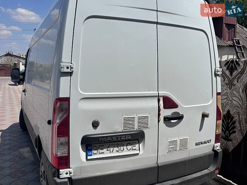 Мікроавтобус вантажний (до 3,5т) Renault Master 2015 в Баштанці