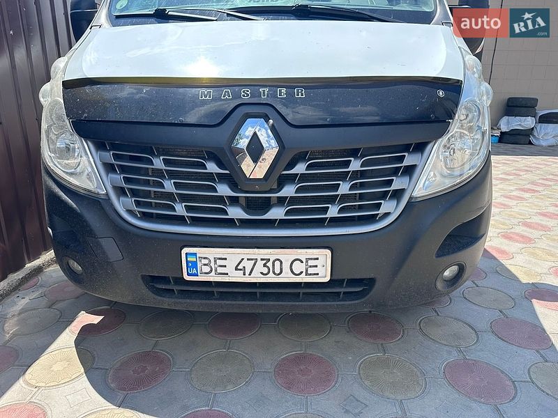 Renault Master 2015