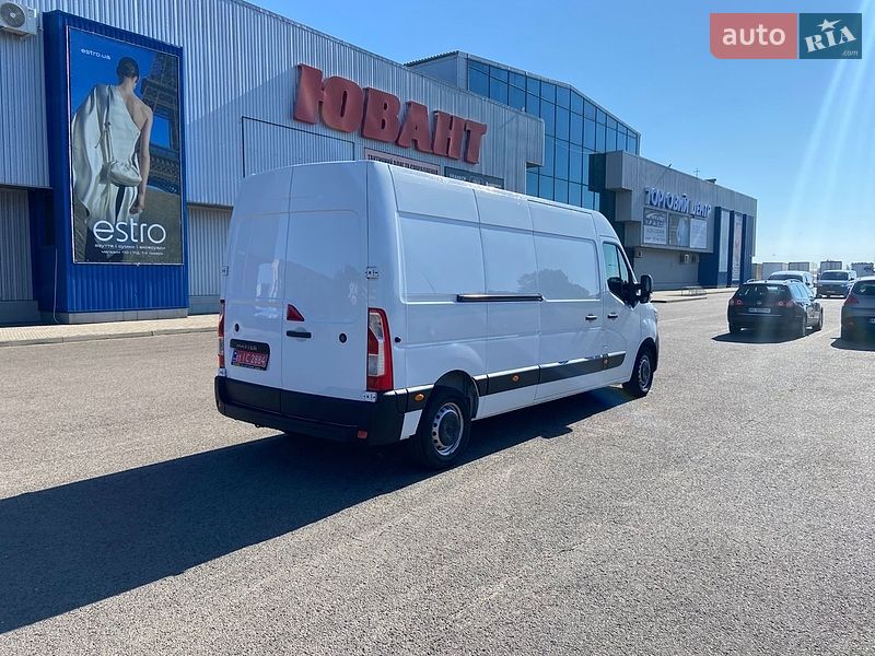 Вантажний фургон Renault Master 2021 в Ковелі