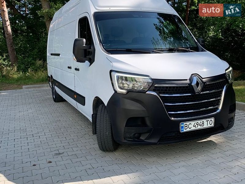 Вантажний фургон Renault Master 2020 в Львові