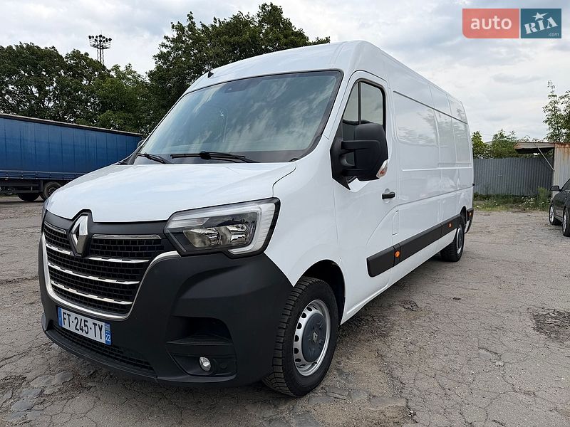 Вантажний фургон Renault Master 2020 в Луцьку фото 2 Вантажний фургон Renault Master 2020 в Луцьку