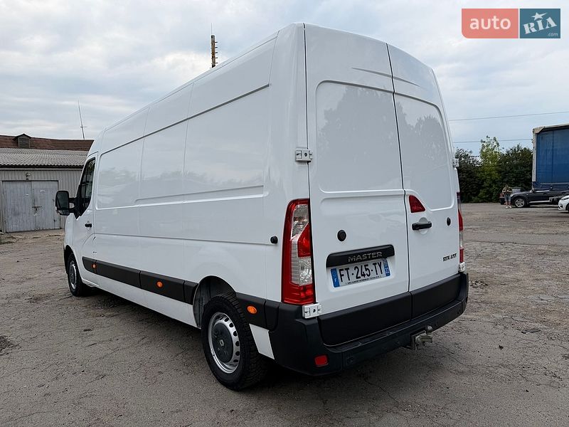 Вантажний фургон Renault Master 2020 в Луцьку фото 5 Вантажний фургон Renault Master 2020 в Луцьку