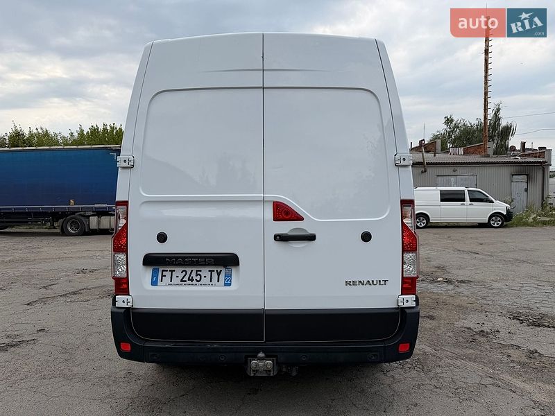 Вантажний фургон Renault Master 2020 в Луцьку фото 6 Вантажний фургон Renault Master 2020 в Луцьку