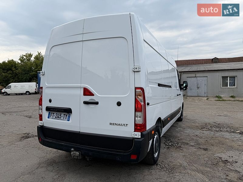 Вантажний фургон Renault Master 2020 в Луцьку фото 7 Вантажний фургон Renault Master 2020 в Луцьку