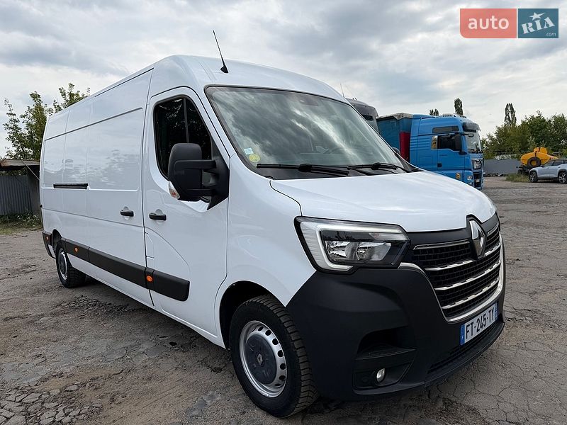 Вантажний фургон Renault Master 2020 в Луцьку фото 11 Вантажний фургон Renault Master 2020 в Луцьку