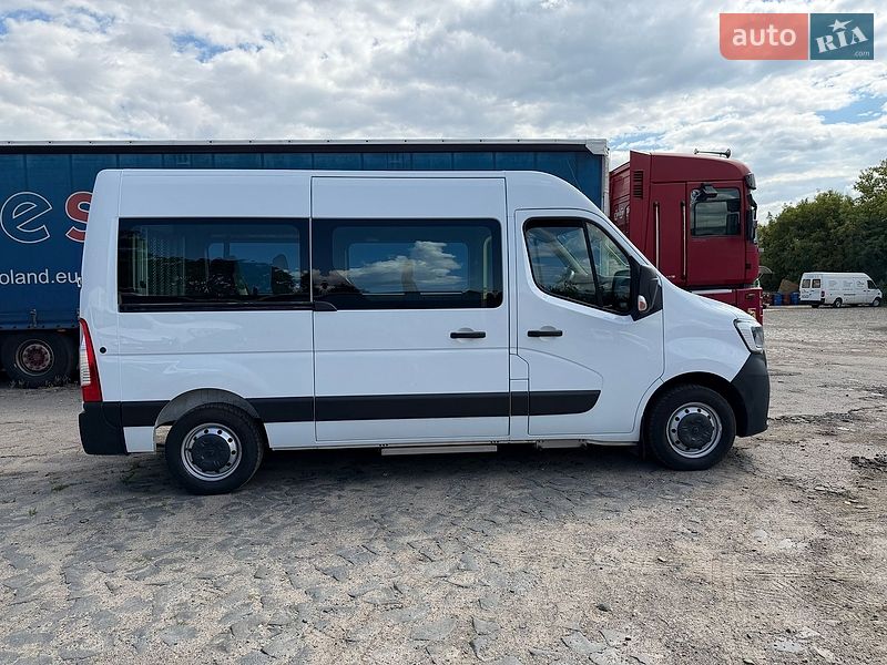 Мікроавтобус Renault Master 2019 в Луцьку фото 5 Мікроавтобус Renault Master 2019 в Луцьку