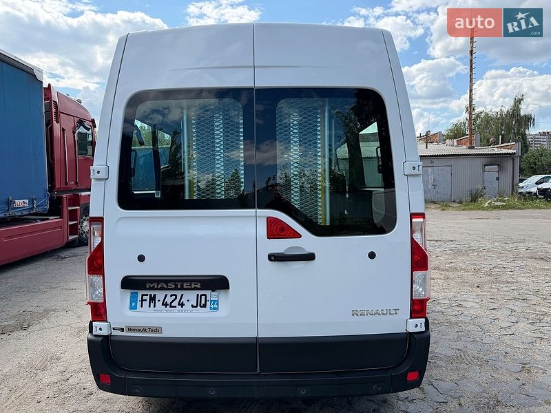 Мікроавтобус Renault Master 2019 в Луцьку фото 7 Мікроавтобус Renault Master 2019 в Луцьку