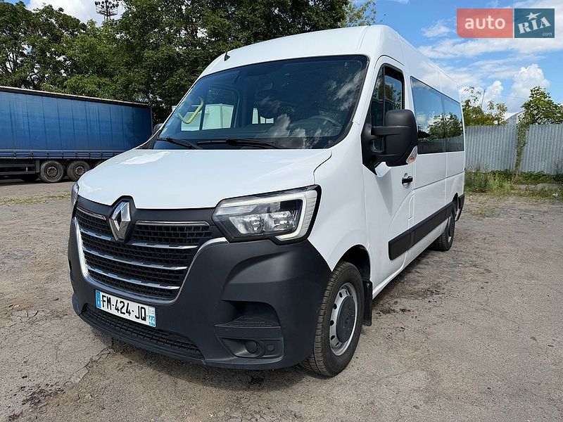 Мікроавтобус Renault Master 2019 в Луцьку фото 10 Мікроавтобус Renault Master 2019 в Луцьку