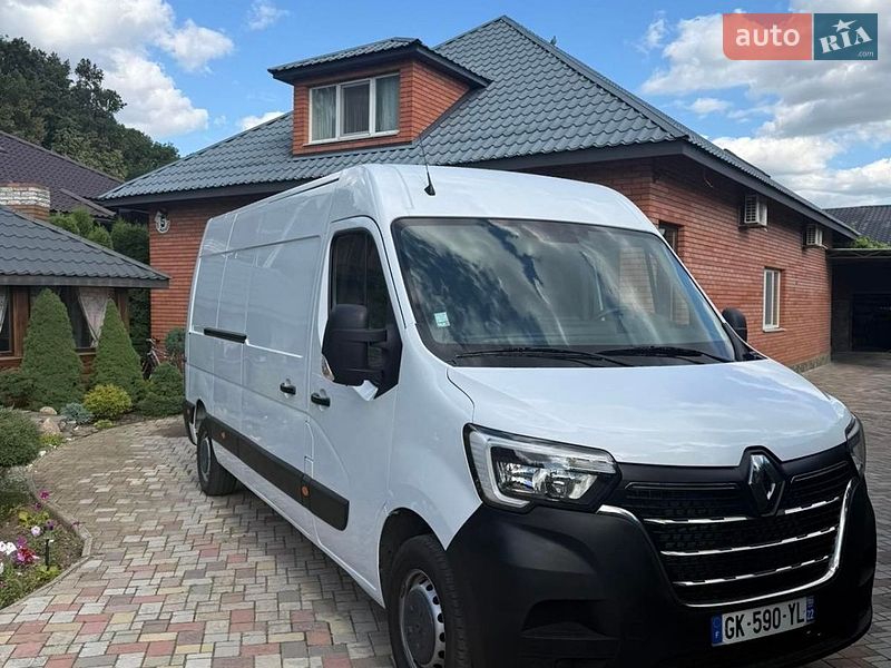 Вантажний фургон Renault Master 2022 в Умані фото 3 Вантажний фургон Renault Master 2022 в Умані