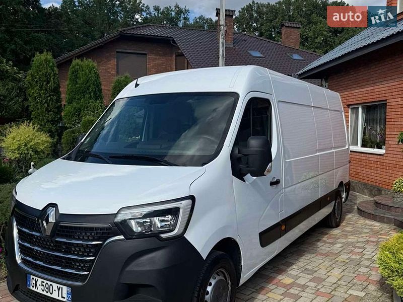 Вантажний фургон Renault Master 2022 в Умані фото Вантажний фургон Renault Master 2022 в Умані