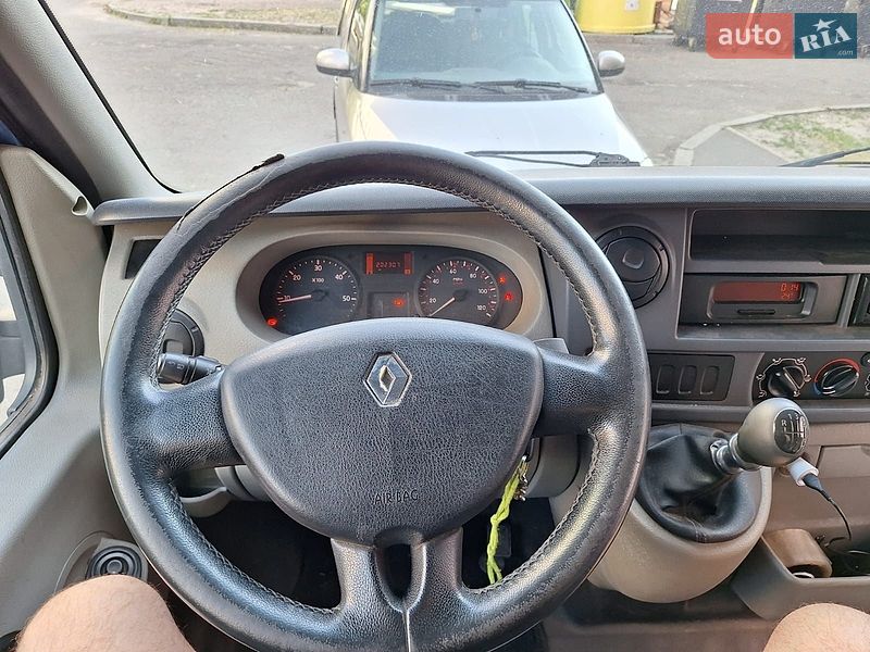 Грузовой фургон Renault Master 2008 в Киеве фото 3 Грузовой фургон Renault Master 2008 в Киеве