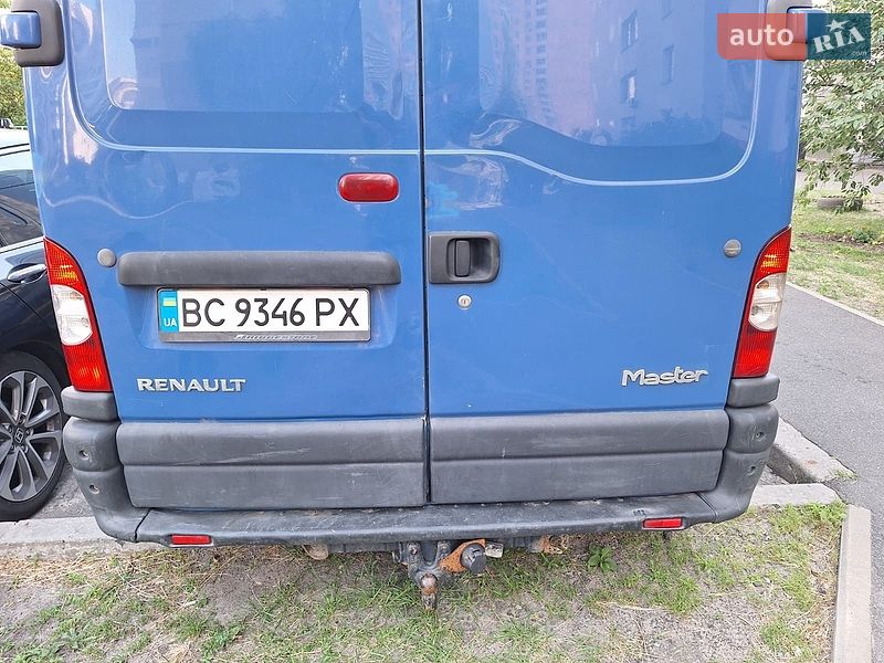 Грузовой фургон Renault Master 2008 в Киеве фото 8 Грузовой фургон Renault Master 2008 в Киеве