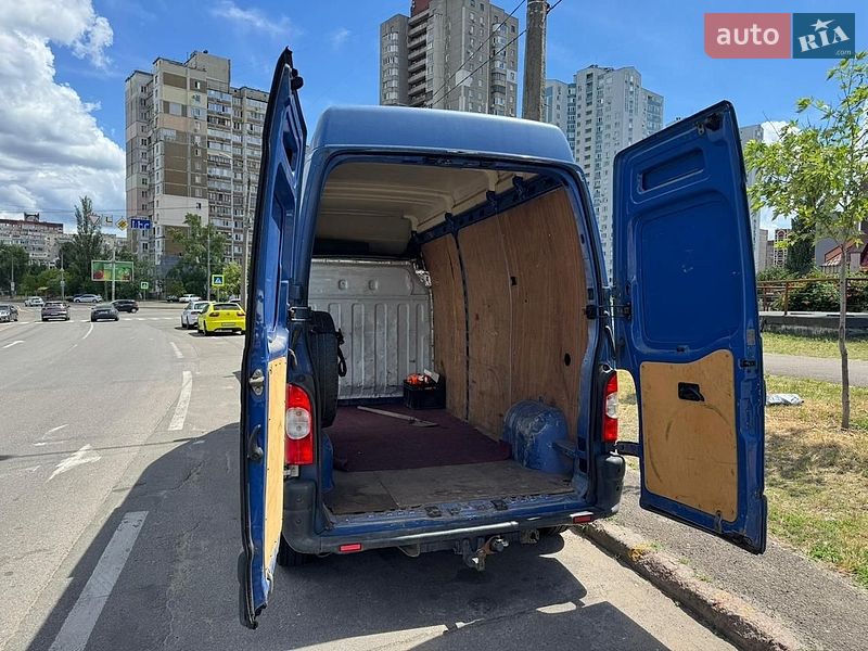Грузовой фургон Renault Master 2008 в Киеве фото 18 Грузовой фургон Renault Master 2008 в Киеве