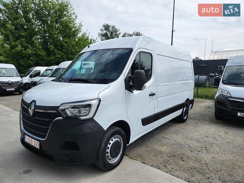 Renault Master 2022