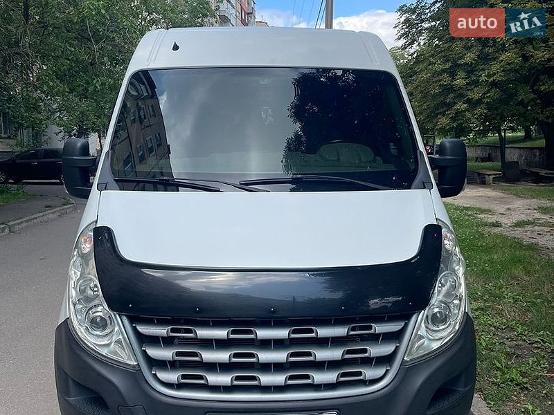 Renault Master 2013