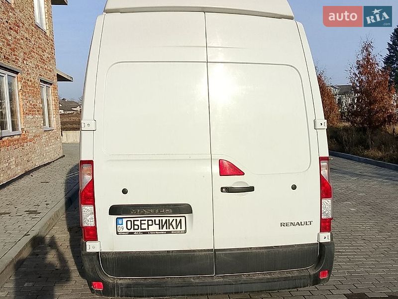 Грузовой фургон Renault Master 2023 в Коломые фото 7 Грузовой фургон Renault Master 2023 в Коломые