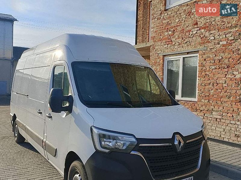 Грузовой фургон Renault Master 2023 в Коломые фото 8 Грузовой фургон Renault Master 2023 в Коломые