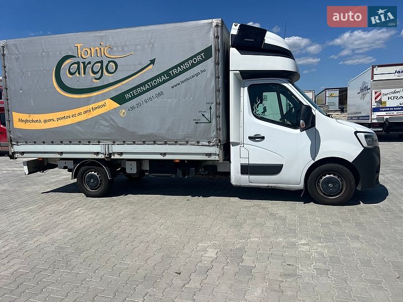Тентованый Renault Master 2020 в Мукачево фото 2 Тентованый Renault Master 2020 в Мукачево