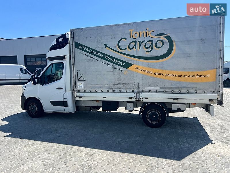Тентованый Renault Master 2020 в Мукачево фото 4 Тентованый Renault Master 2020 в Мукачево