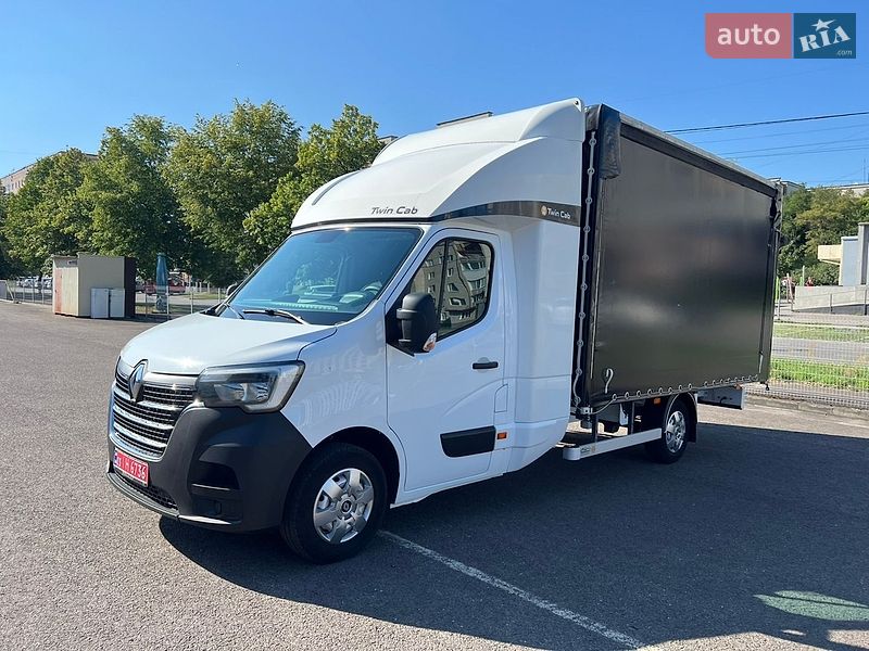 Тентований Renault Master 2021 в Ковелі фото 11 Тентований Renault Master 2021 в Ковелі
