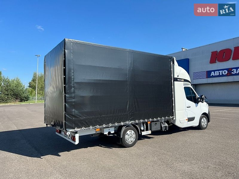 Тентований Renault Master 2021 в Ковелі фото 14 Тентований Renault Master 2021 в Ковелі