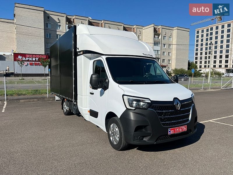 Тентований Renault Master 2021 в Ковелі фото 18 Тентований Renault Master 2021 в Ковелі