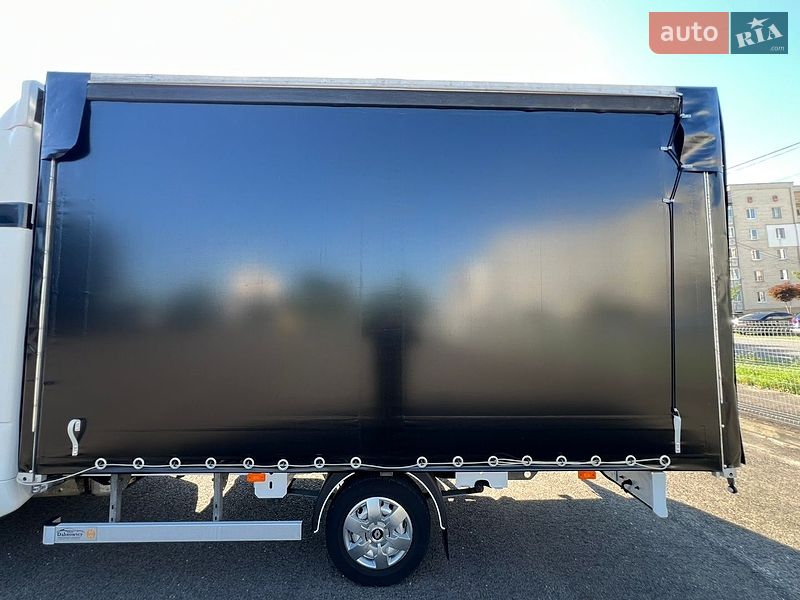 Тентований Renault Master 2021 в Ковелі фото 29 Тентований Renault Master 2021 в Ковелі