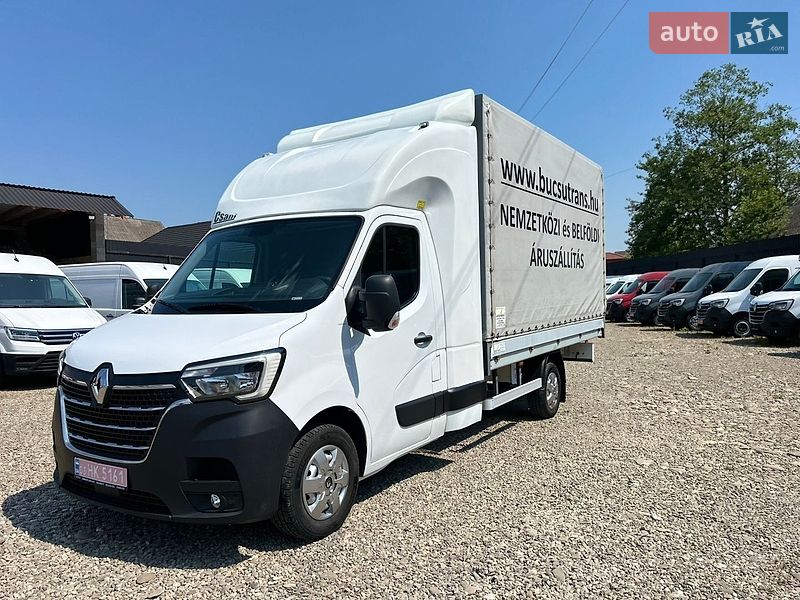 Тентований Renault Master 2022 в Хусті фото 6 Тентований Renault Master 2022 в Хусті