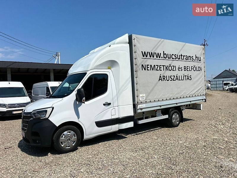 Тентований Renault Master 2022 в Хусті фото 8 Тентований Renault Master 2022 в Хусті