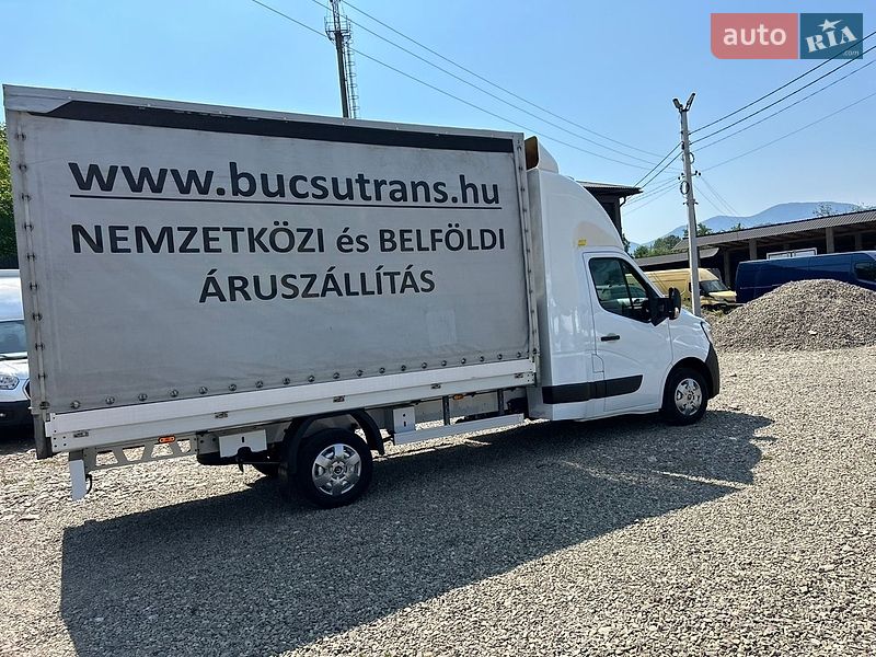 Тентований Renault Master 2022 в Хусті фото 19 Тентований Renault Master 2022 в Хусті