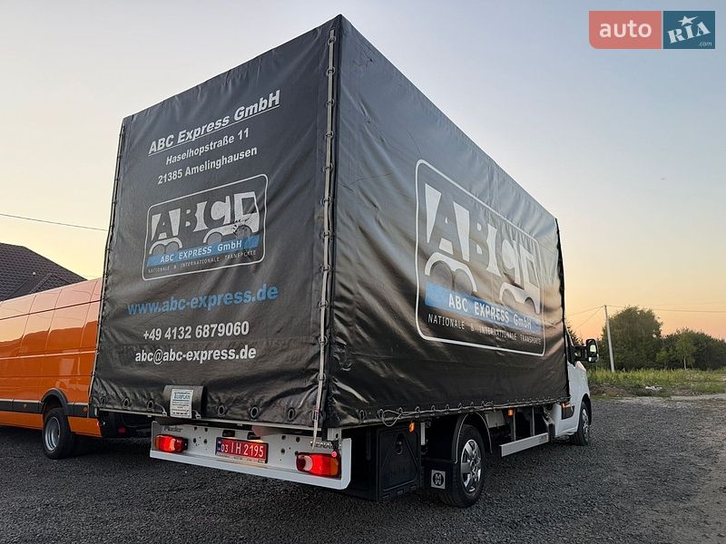 Тентованый Renault Master 2021 в Ковеле фото 8 Тентованый Renault Master 2021 в Ковеле