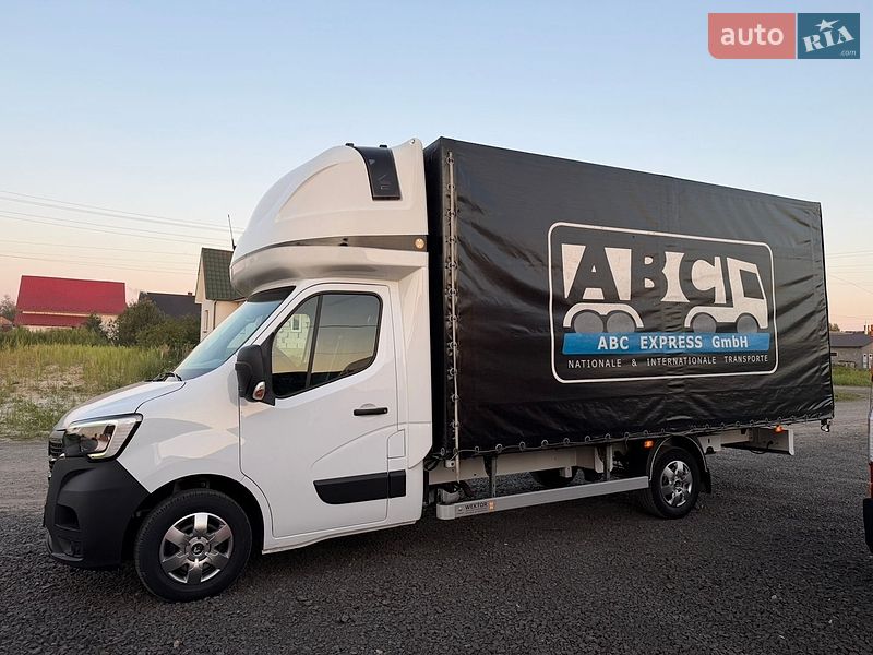 Тентованый Renault Master 2021 в Ковеле фото 4 Тентованый Renault Master 2021 в Ковеле
