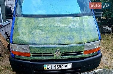 Минивэн Renault Master 1998 в Полтаве фото Минивэн Renault Master 1998 в Полтаве